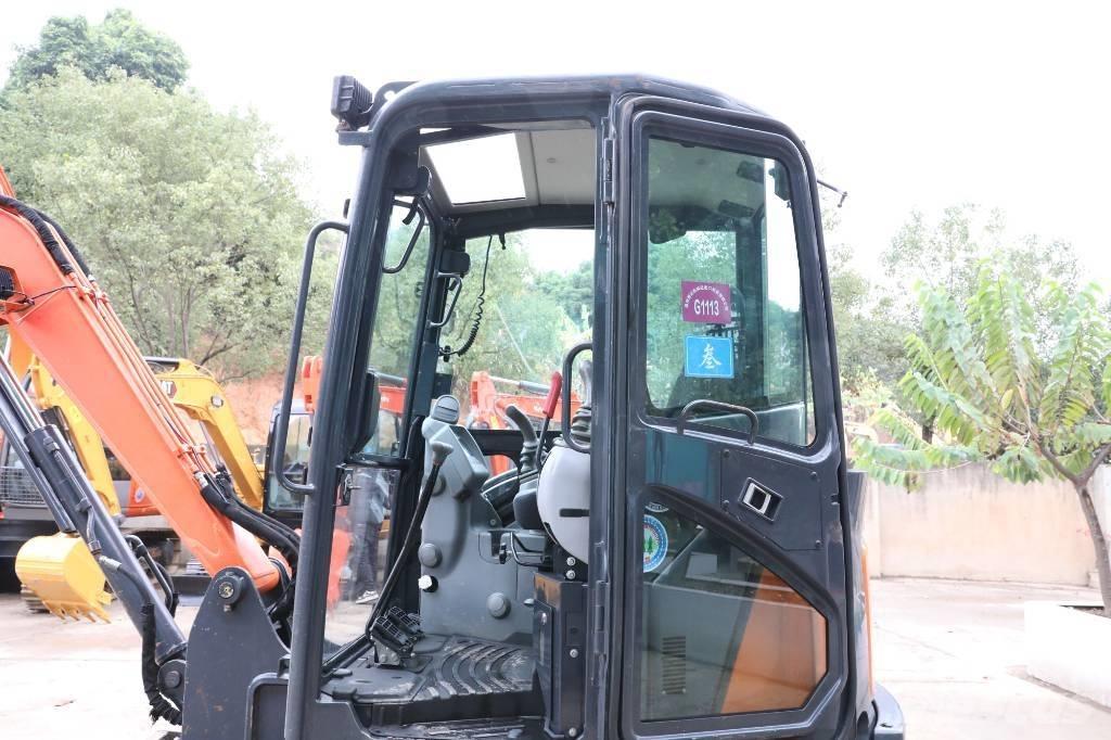 Hitachi ZX 55 USR Minigraafmachines < 7t