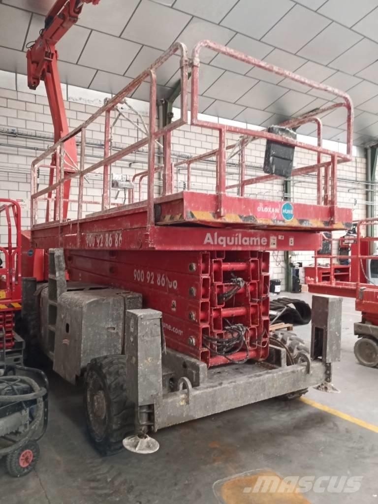 Haulotte H 18 SXL Schaarhoogwerkers