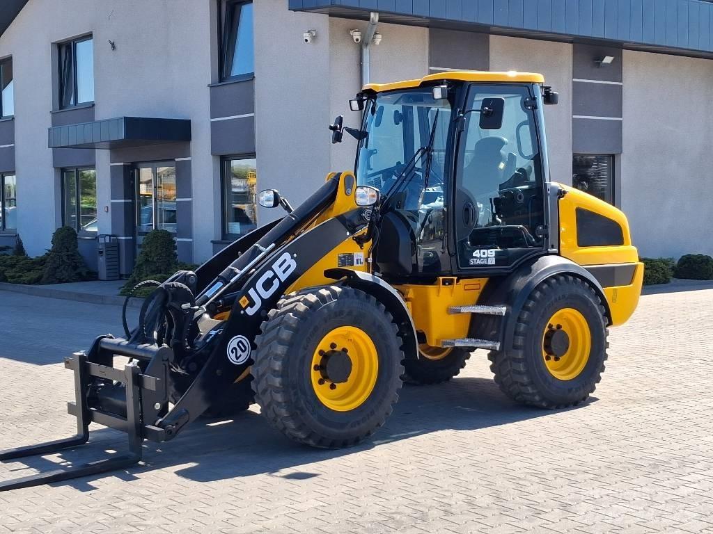 JCB 409 Wielladers