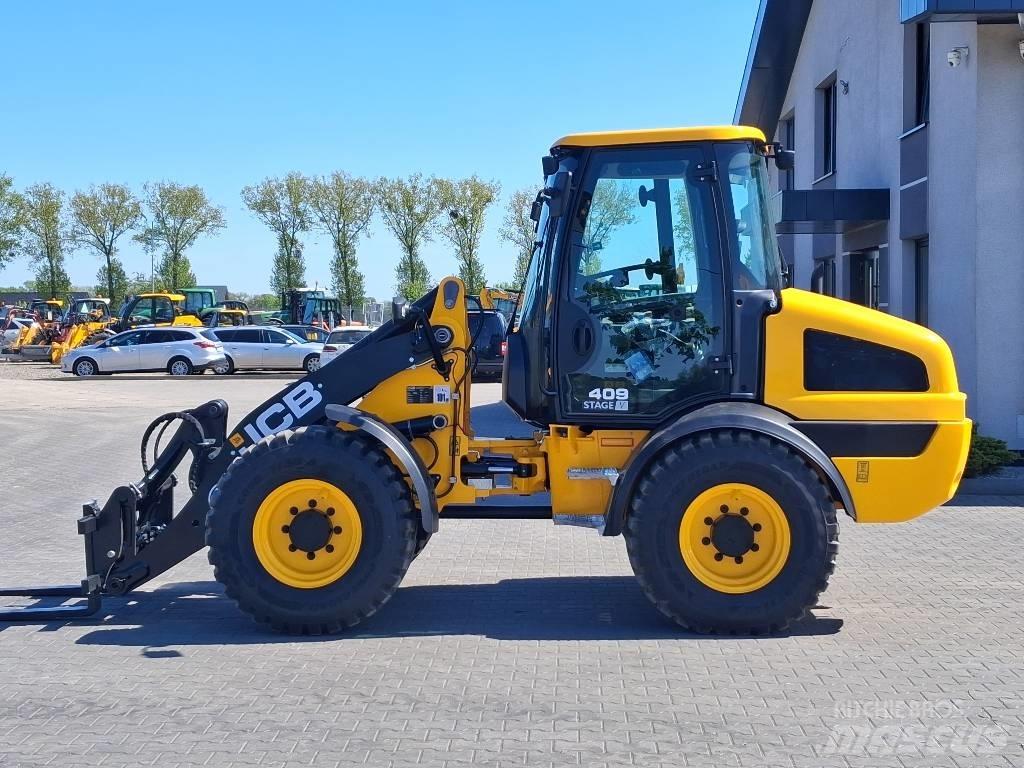 JCB 409 Wielladers