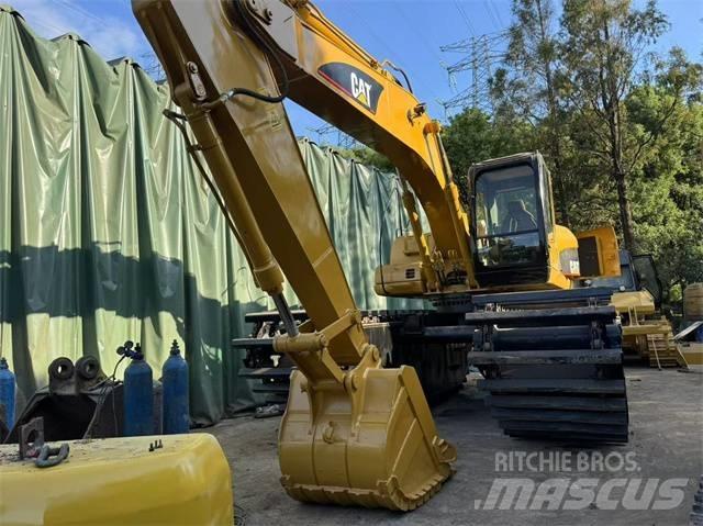 CAT 320 C Rupsgraafmachines