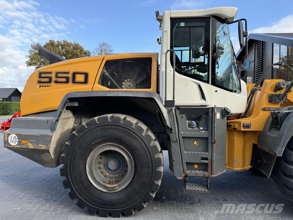 Liebherr L 550 Wielladers