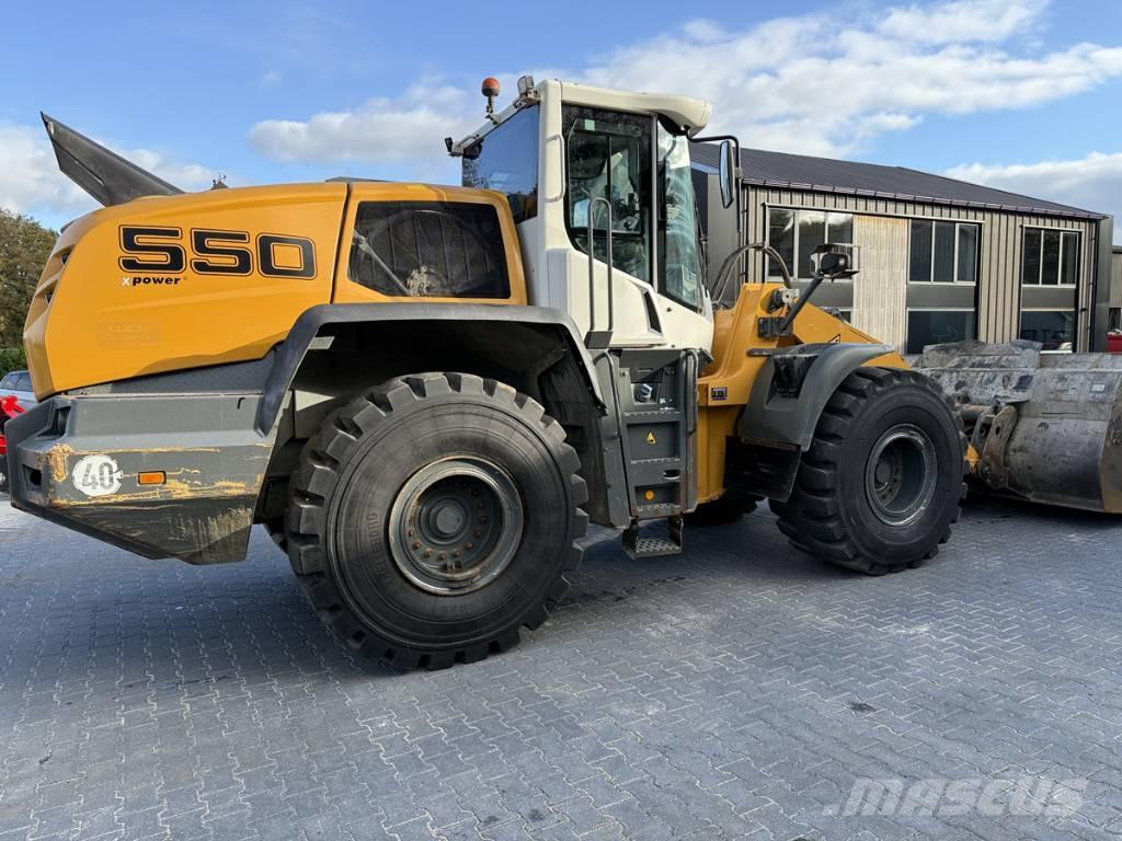 Liebherr L 550 Wielladers