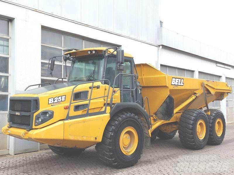 Bell B 25 E Knik dumptrucks