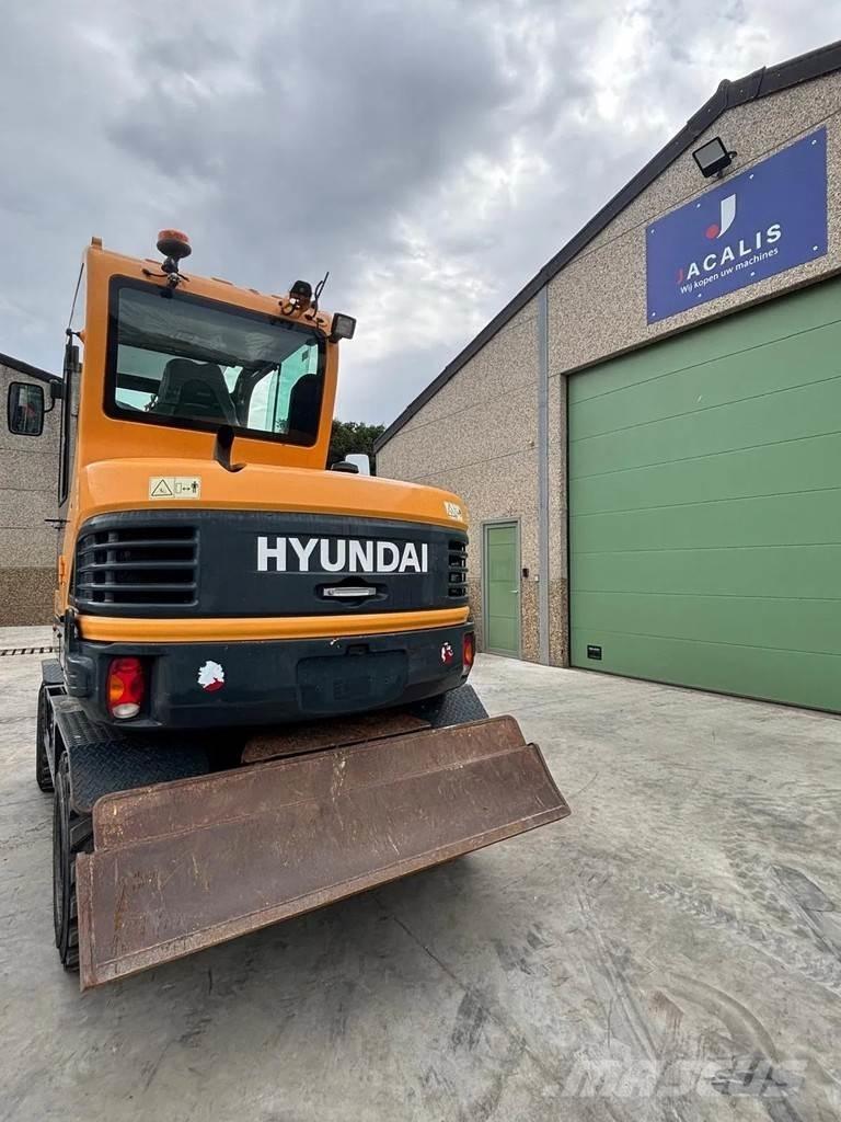 Hyundai R55W-9A Wielgraafmachines