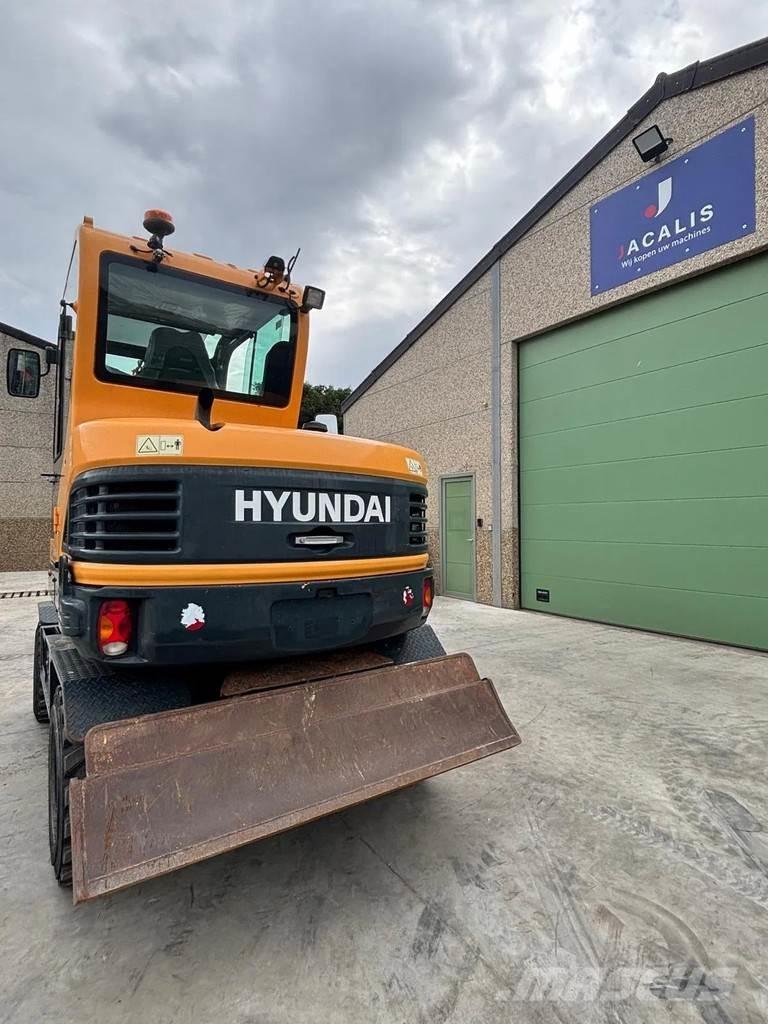 Hyundai R55W-9A Wielgraafmachines