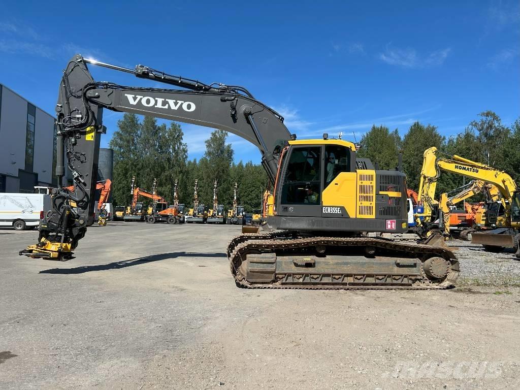 Volvo ECR 355 EL Rupsgraafmachines