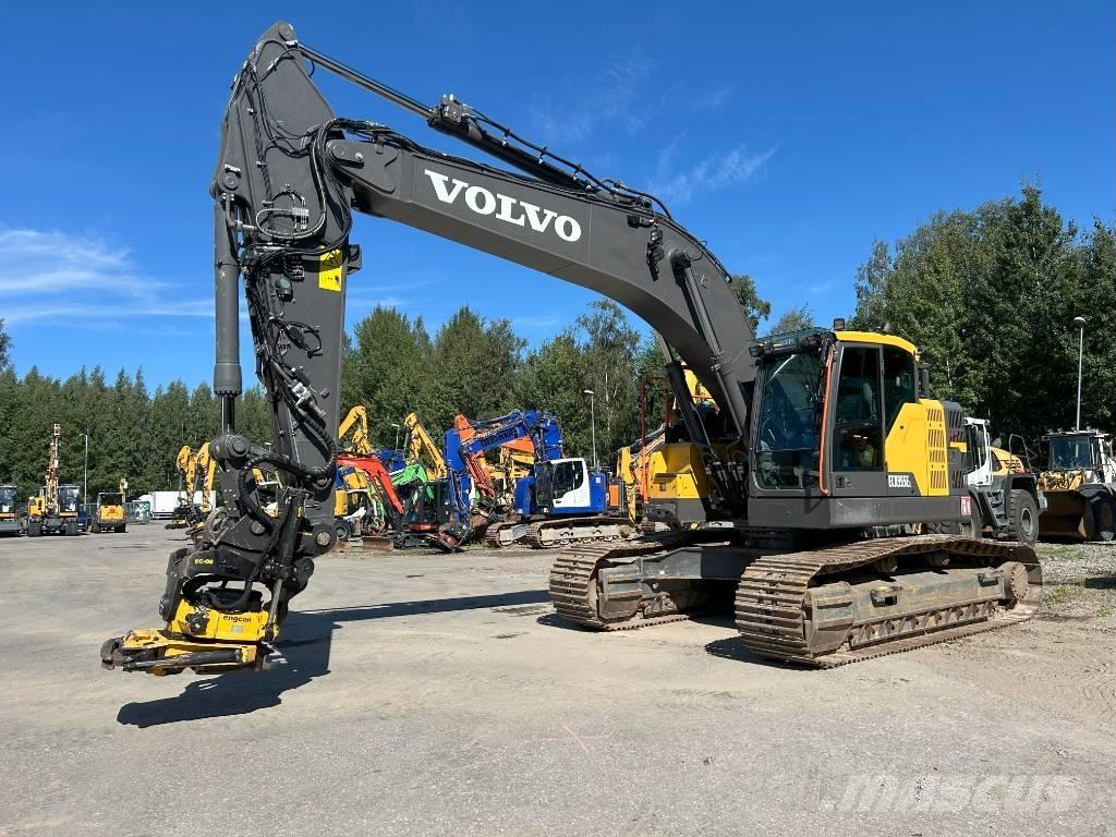 Volvo ECR 355 EL Rupsgraafmachines