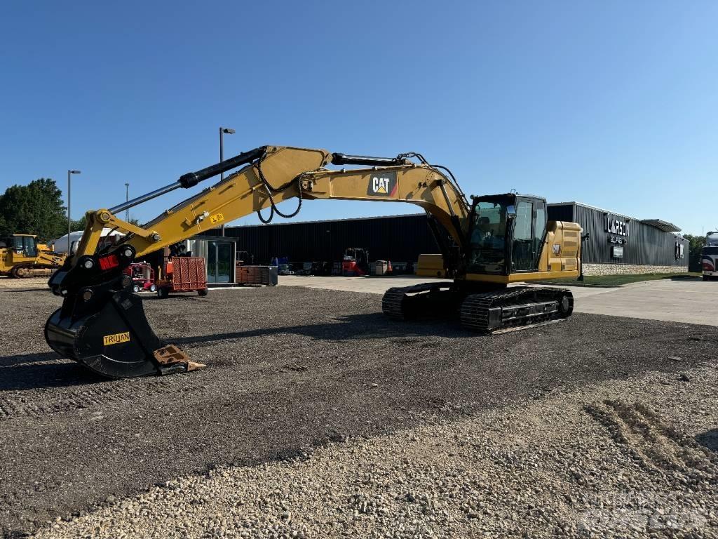 CAT 320 GC Rupsgraafmachines