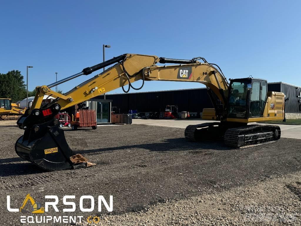 CAT 320 GC Rupsgraafmachines