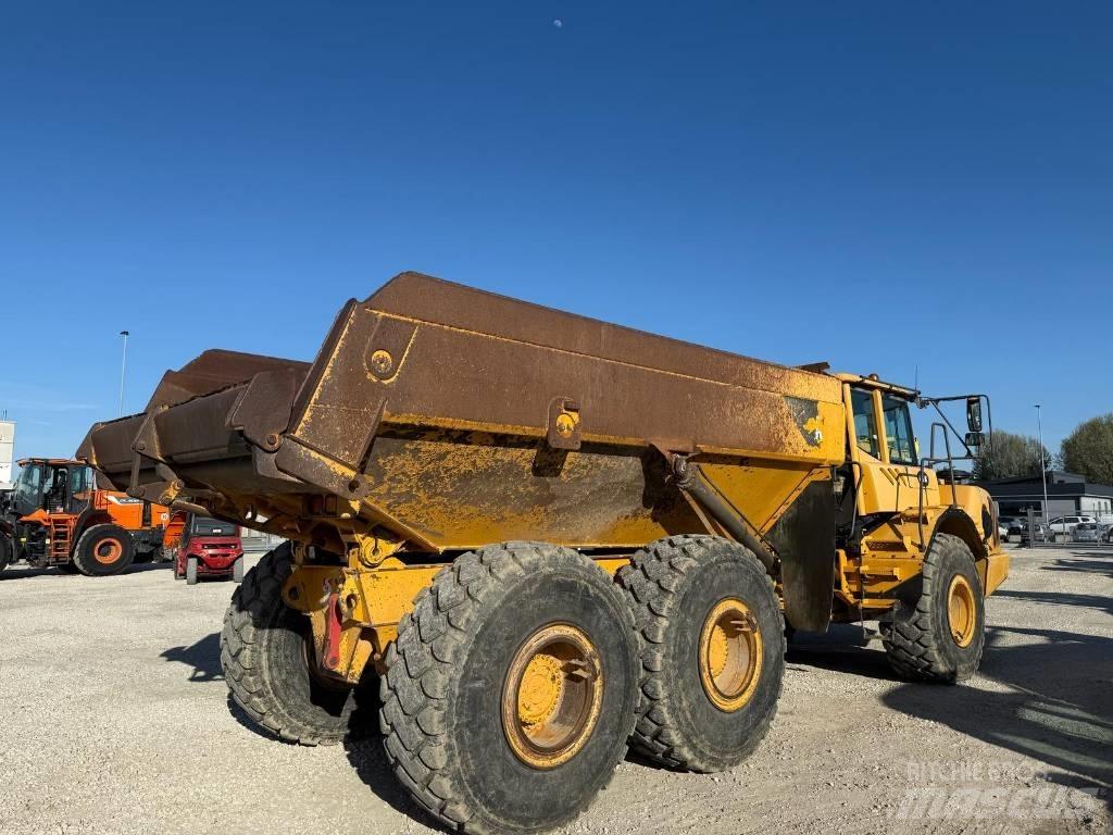 Volvo A 25 E Knik dumptrucks