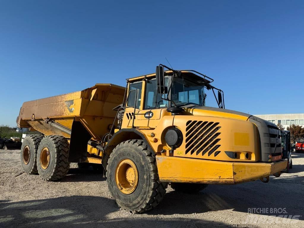 Volvo A 25 E Knik dumptrucks