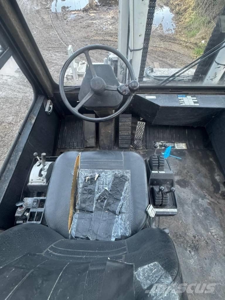 Linde H 120 Diesel heftrucks