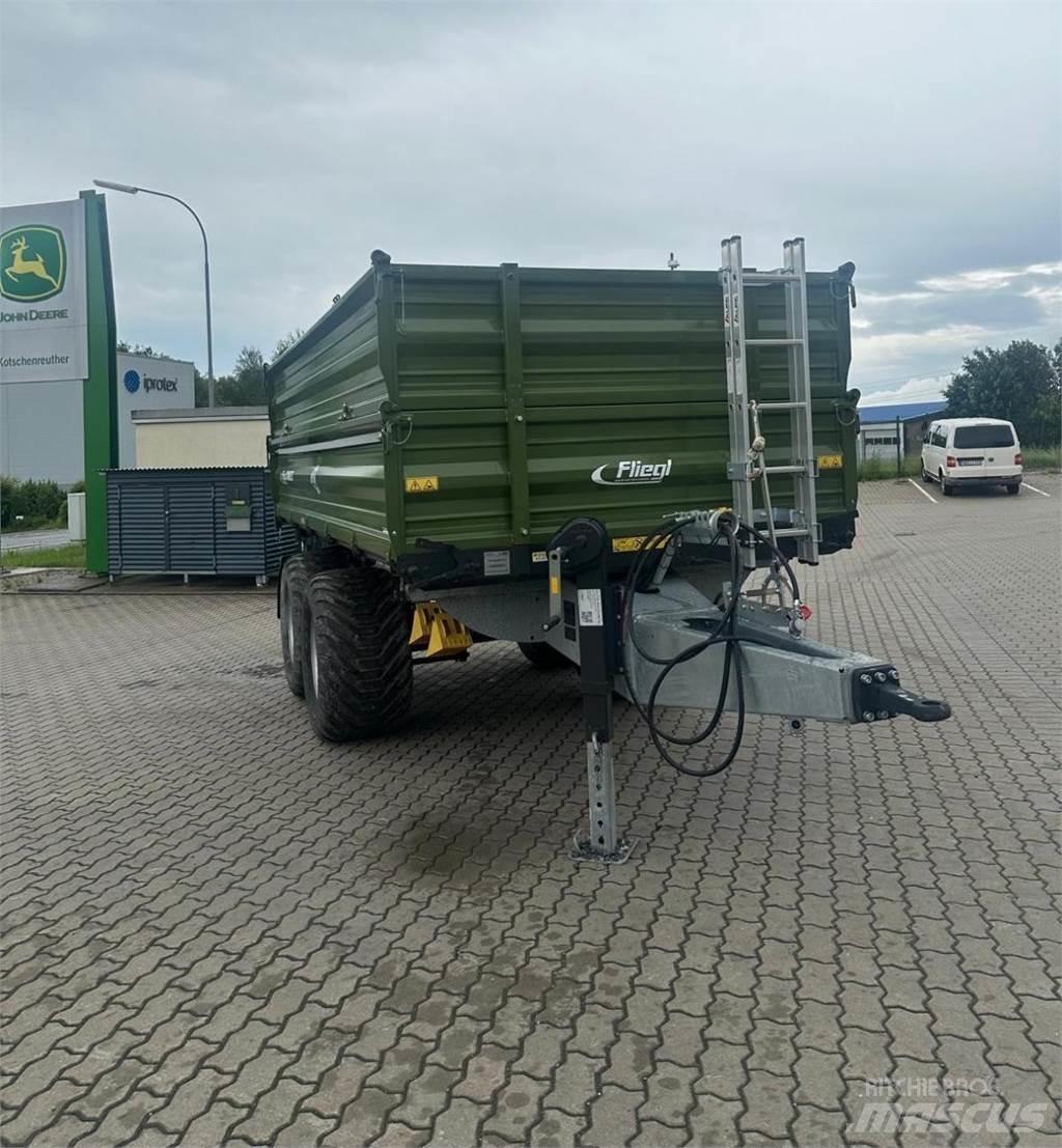 Fliegl TDK 140 FOX Universele aanhangers