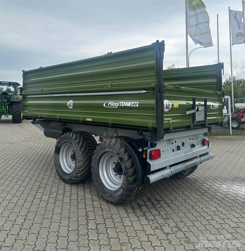 Fliegl TDK 140 FOX Universele aanhangers