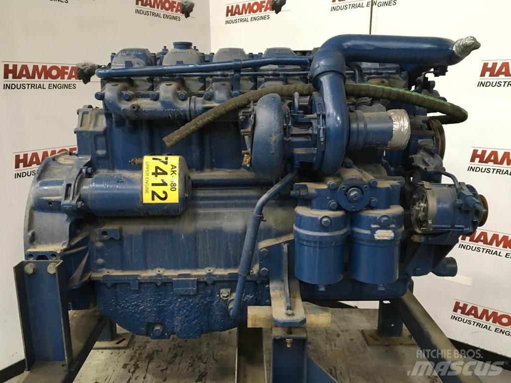 MAN D2566 MTE USED Bouw - Overige