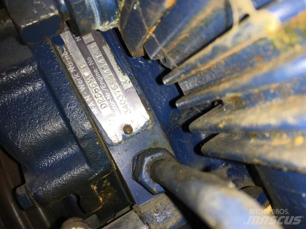 MAN D2566 MTE USED Bouw - Overige