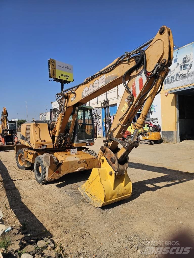 CASE WX 165 Wielgraafmachines
