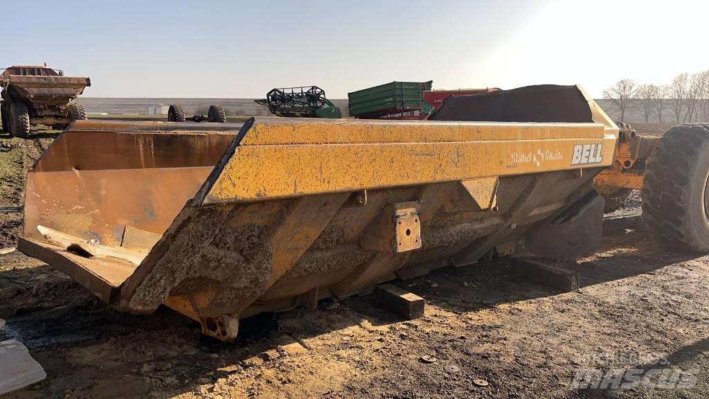 Bell części B 30 D Knik dumptrucks