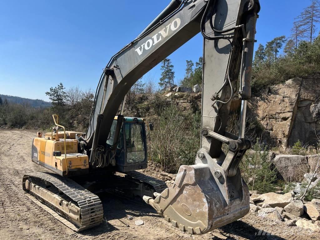 Volvo EC 290 C L Rupsgraafmachines
