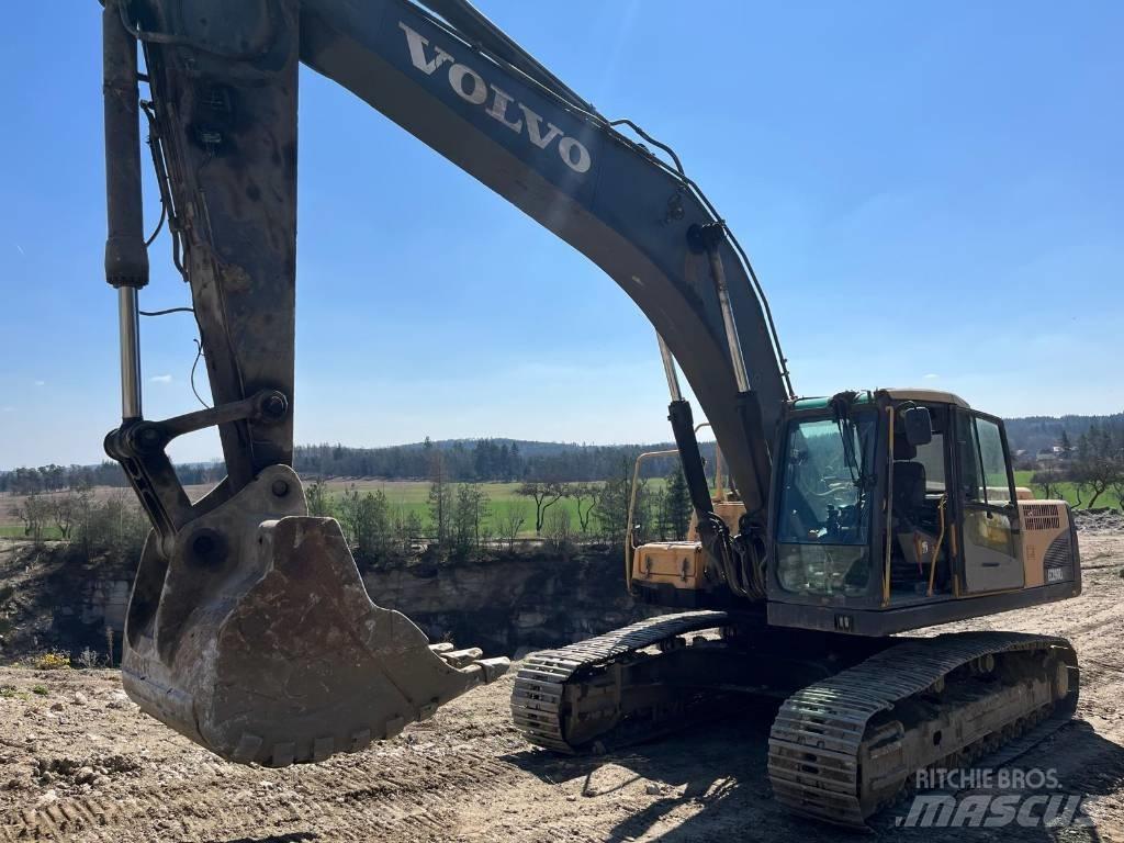 Volvo EC 290 C L Rupsgraafmachines