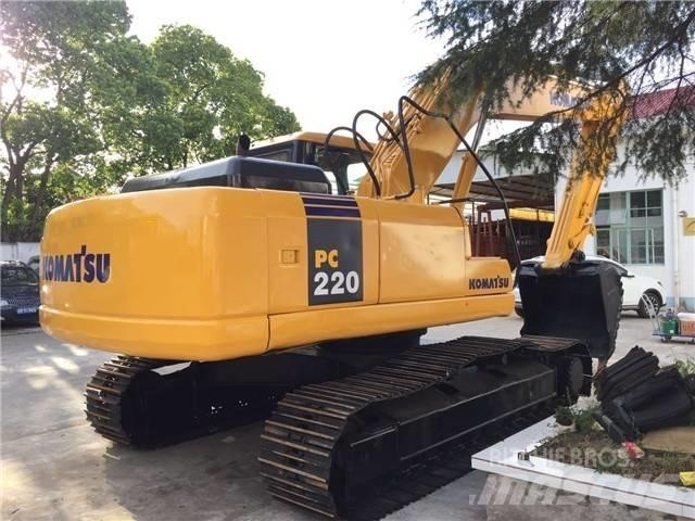 Komatsu PC 220-7 Rupsgraafmachines