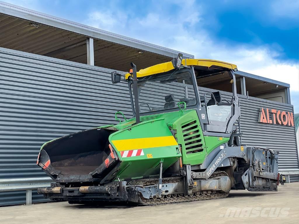 Vögele SUPER 1900-3I Asfaltafwerkmachines