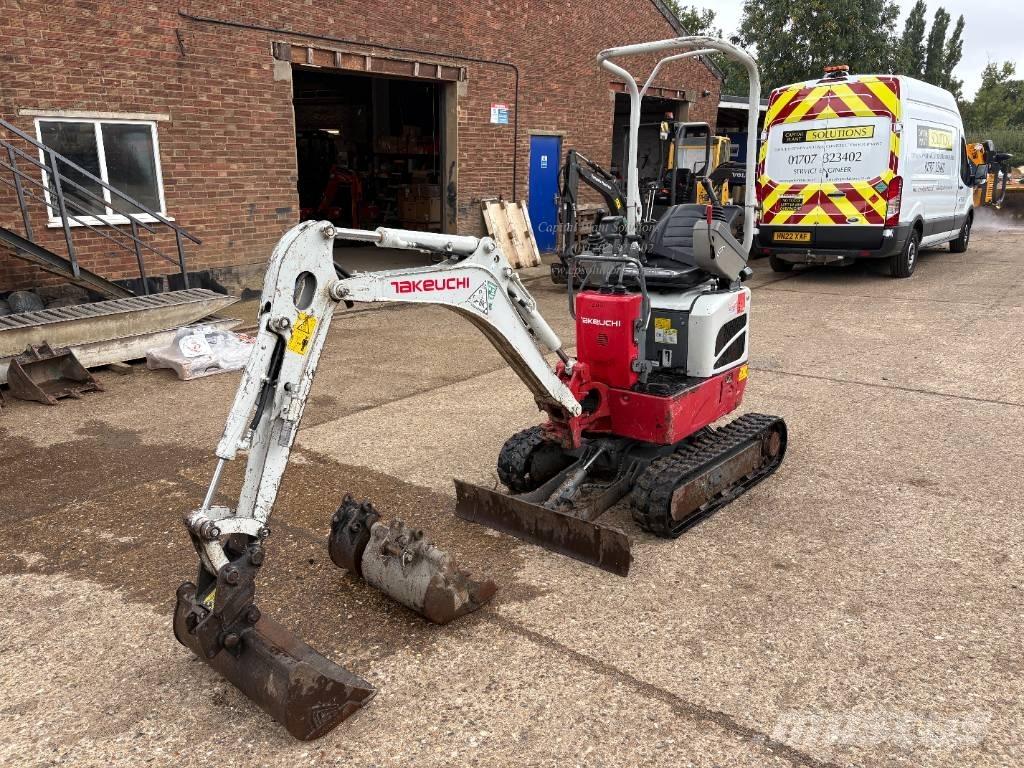 Takeuchi TB 210 R Minigraafmachines < 7t