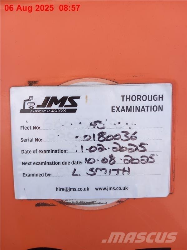 JLG 600 AJ Knikarmhoogwerkers