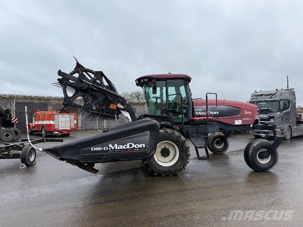 MacDon M 150 Maaikneuzers