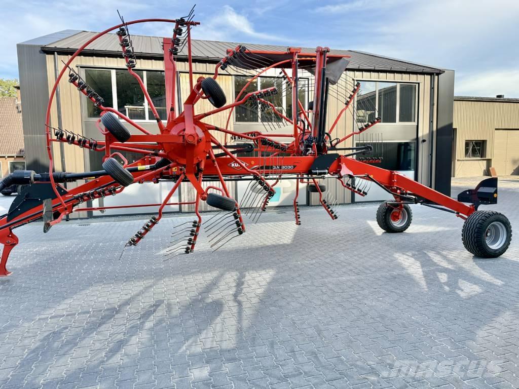 Kuhn GA 8030 hark Zwadharken