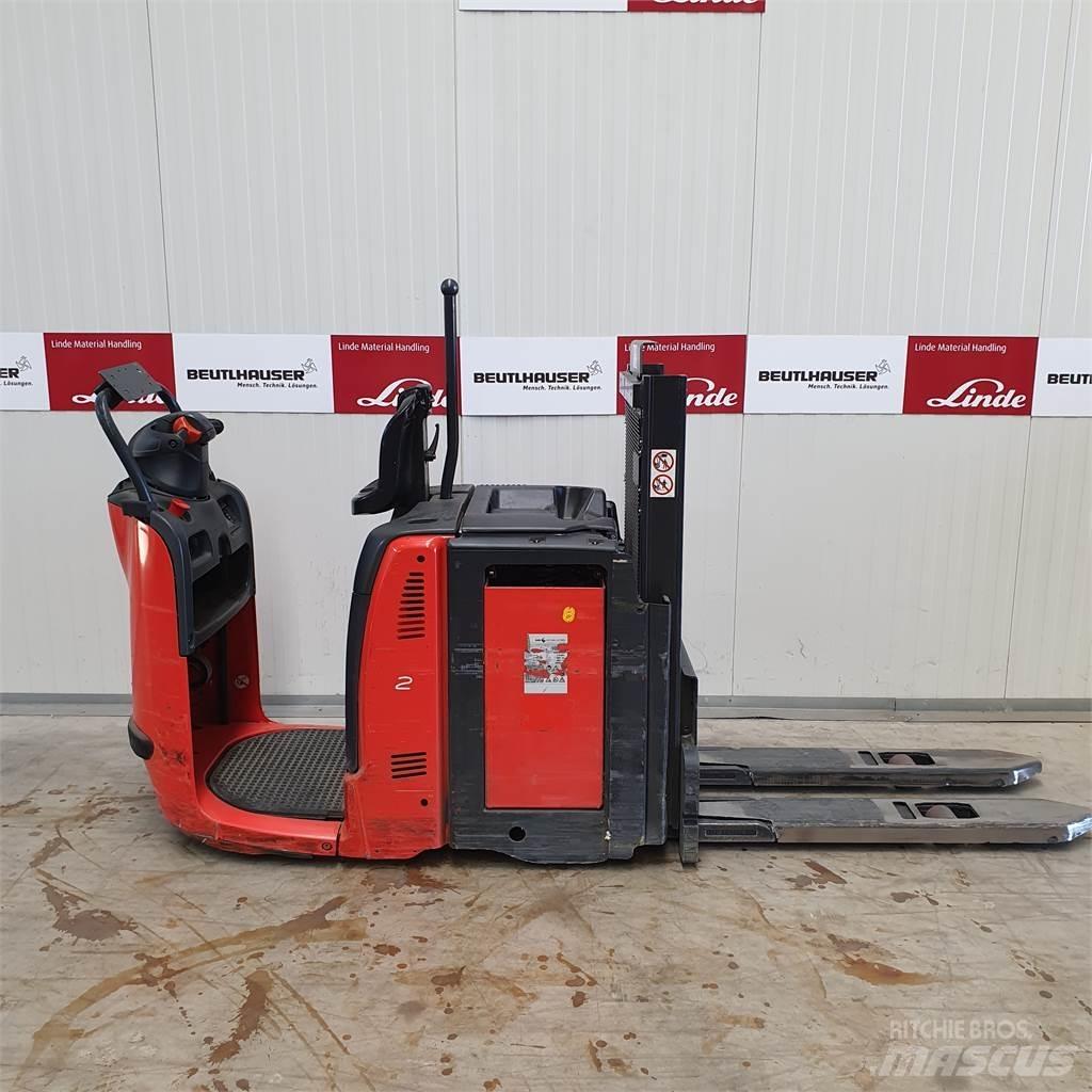Linde N20L kurz Orderpicker voor middelhoog niveau