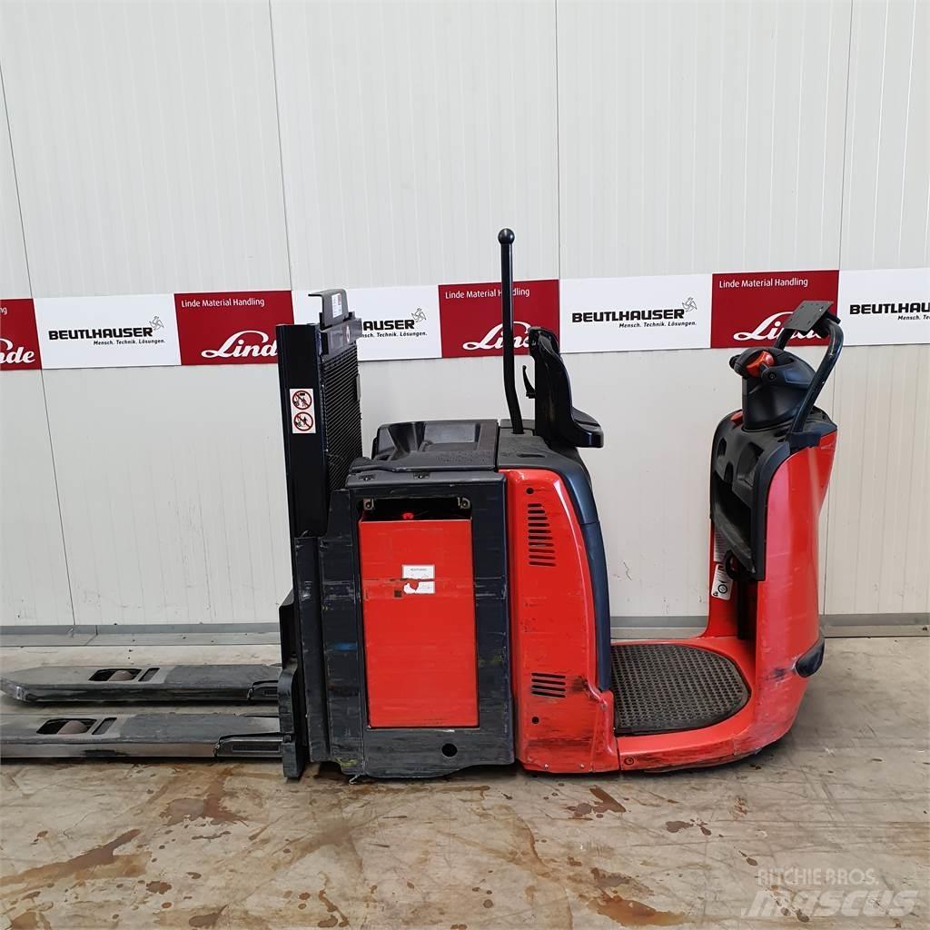 Linde N20L kurz Orderpicker voor middelhoog niveau
