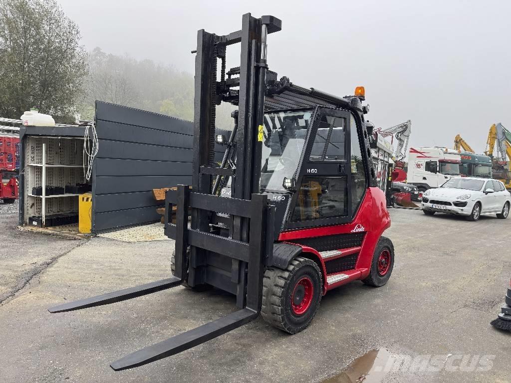 Linde H60D-03 Diesel heftrucks