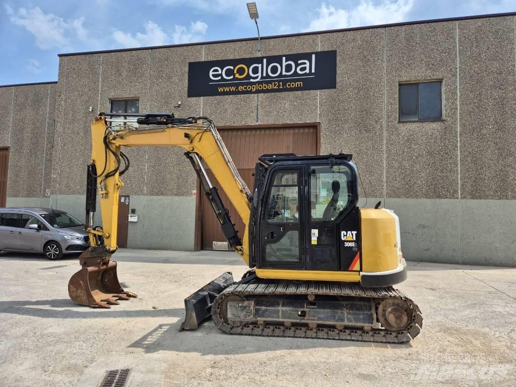 CAT 308 E 2 CR Midigraafmachines 7t - 12t