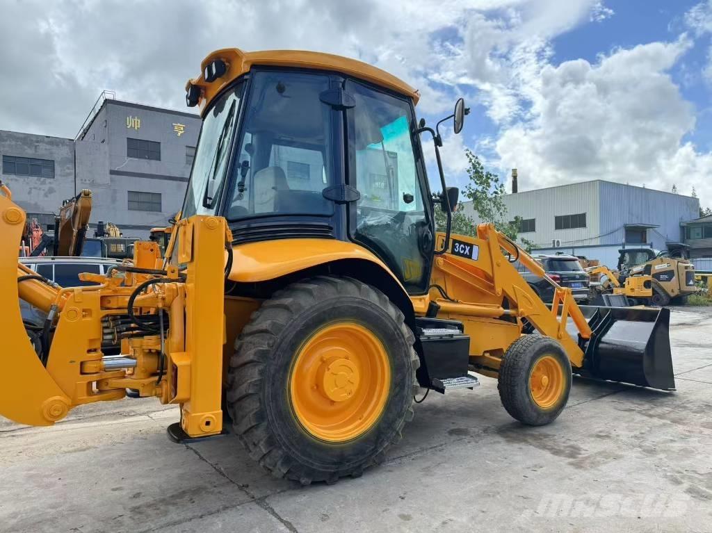 JCB 3CX Graaf-laadcombinaties