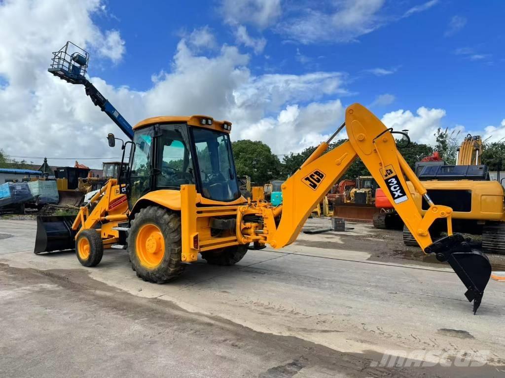 JCB 3CX Graaf-laadcombinaties