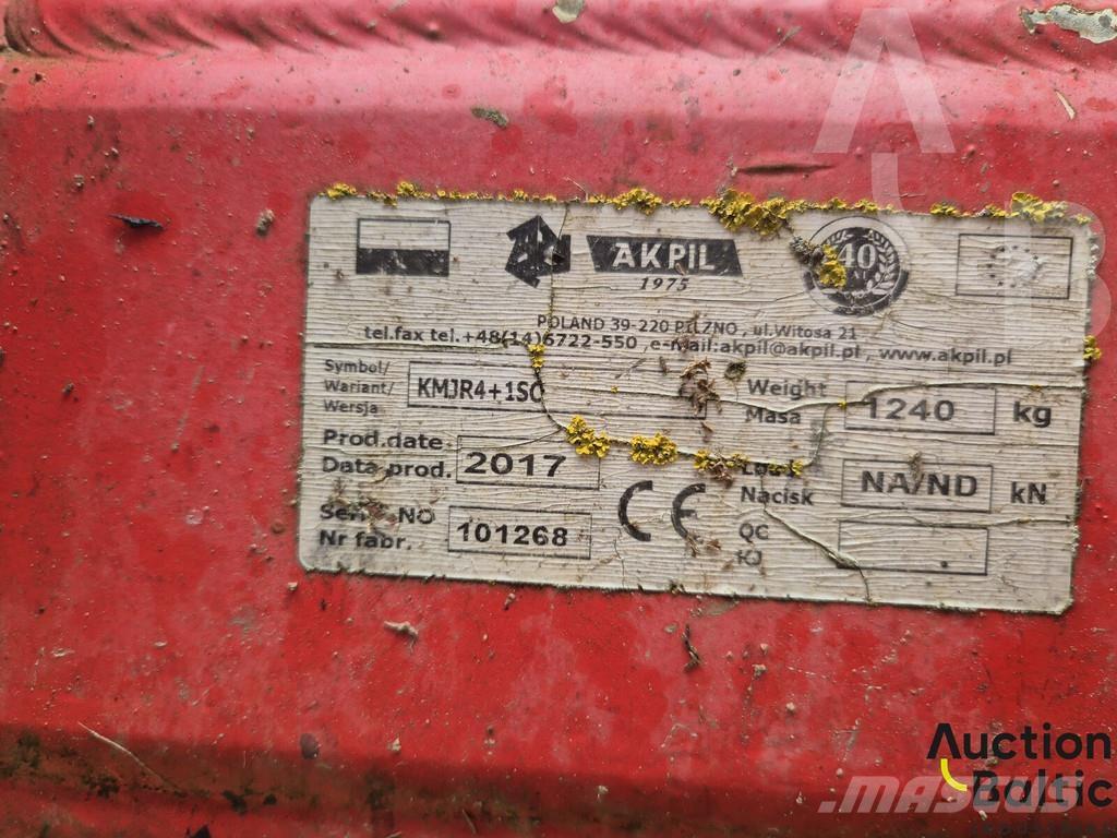 Akpil KMJR4+1SO Wentelploegen