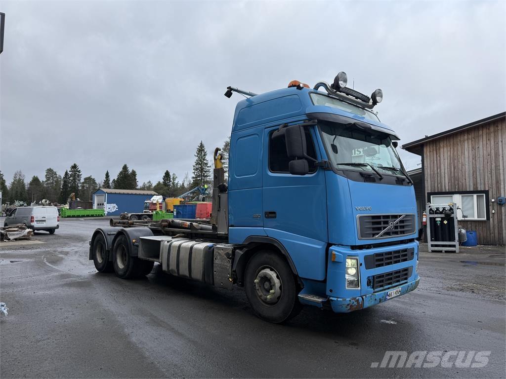 Volvo FH13 6x4 Vrachtwagen met containersysteem