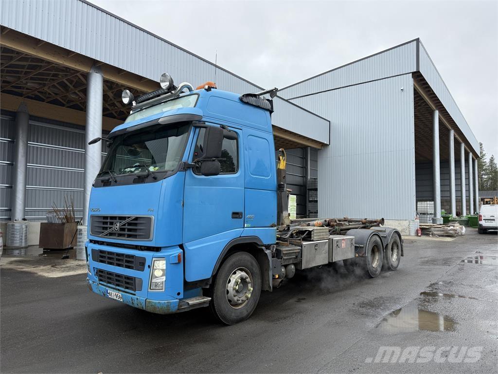 Volvo FH13 6x4 Vrachtwagen met containersysteem