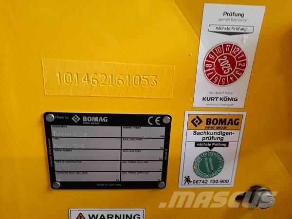 Bomag BW 100 SC-5 Grondverdichtingsmachines