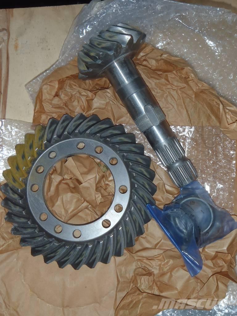 Carraro Baggerlader Transmissie