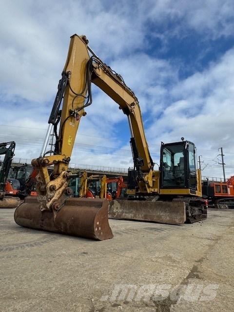 CAT 308 CR Midigraafmachines 7t - 12t