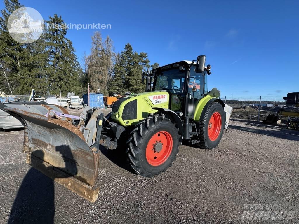 CLAAS Arion 410 Tractoren