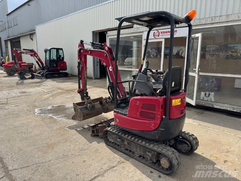 Yanmar VIO17 (07300) Minigraafmachines < 7t