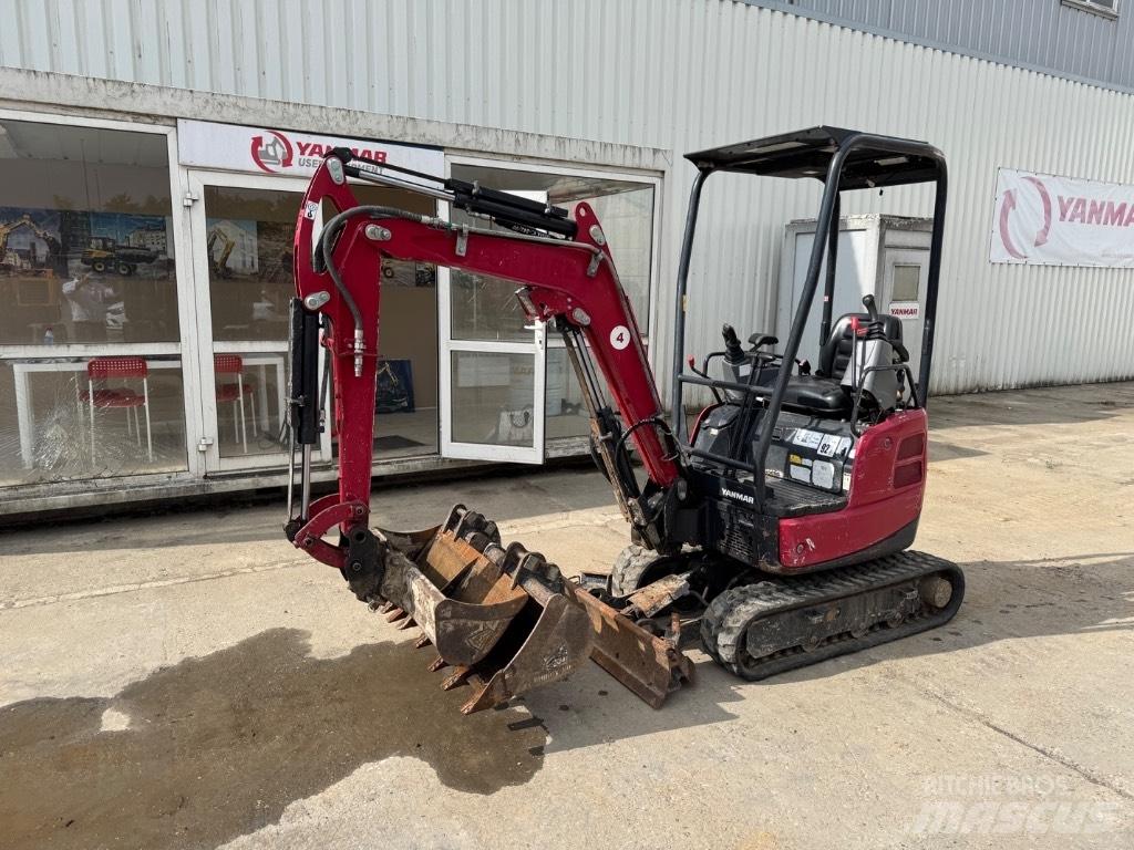 Yanmar VIO17 (07300) Minigraafmachines < 7t