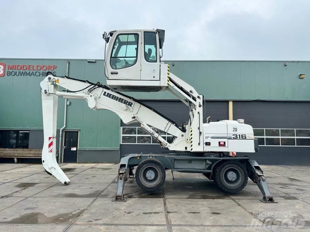 Liebherr A 316 Waste / industry handlers