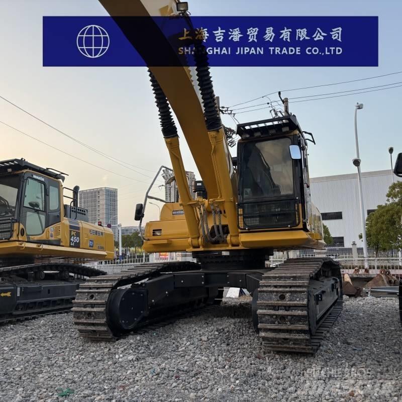 Komatsu PC 450 Rupsgraafmachines