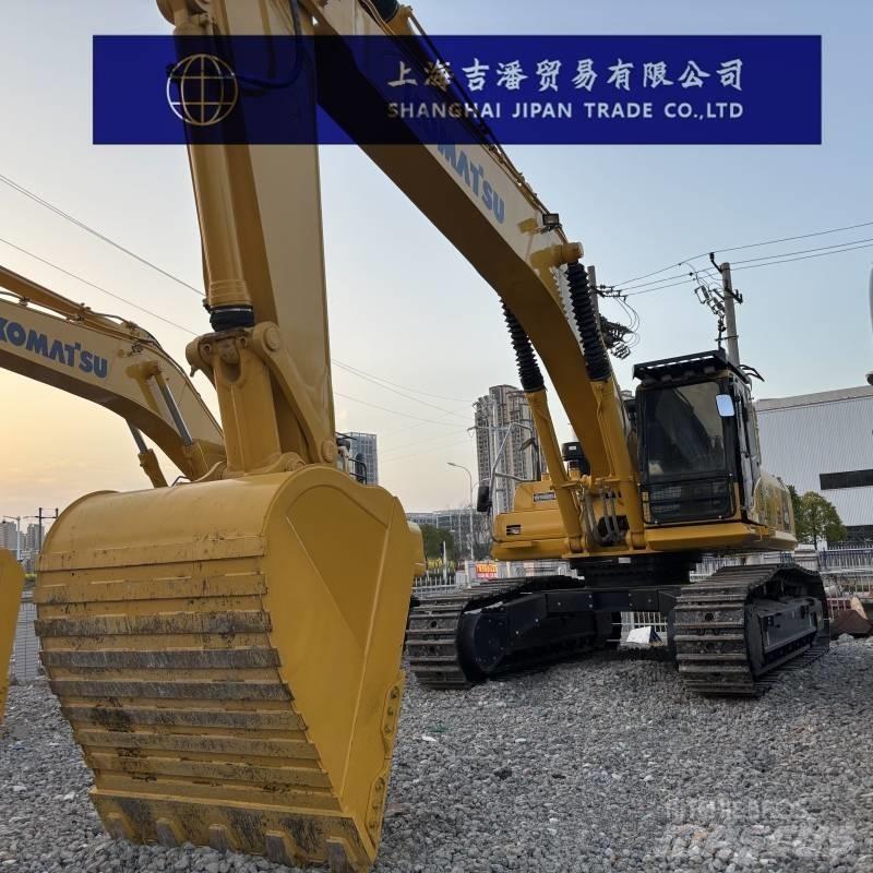 Komatsu PC 450 Rupsgraafmachines