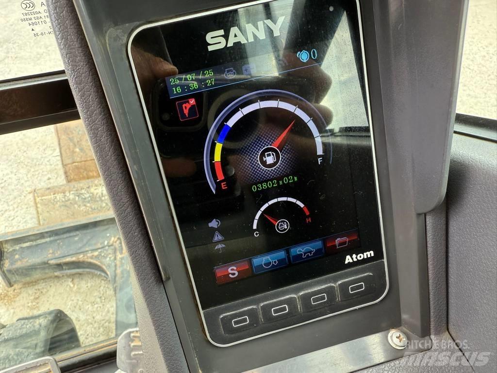 Sany SY 50 U Minigraafmachines < 7t